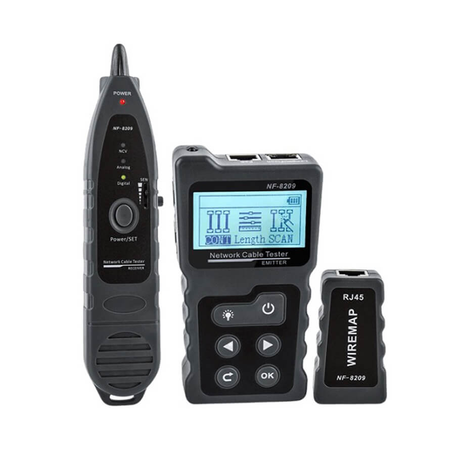 Máy test cáp mạng PoE NOYAFA NF-8209